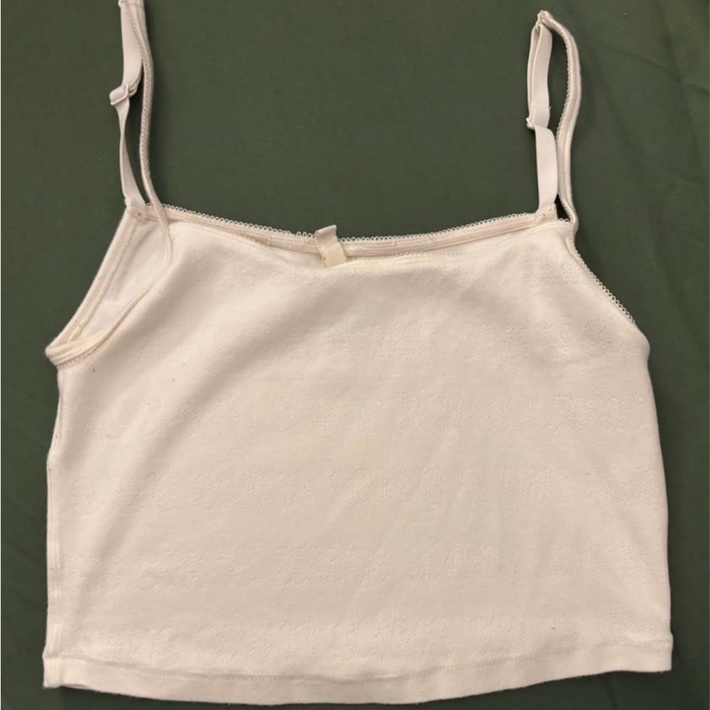 SKIMS Cream Camisole Top